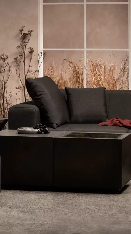 Sidecar 24 Fire Table - Glass Cover Plate