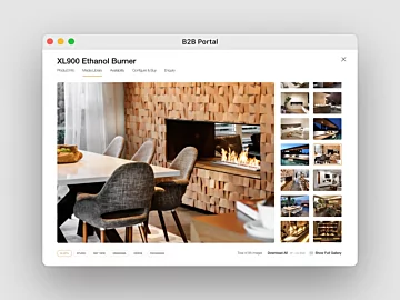 B2B Portal Key Features Artwork
