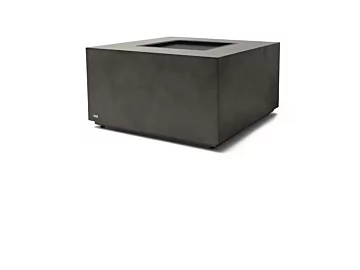 Cube 38 Coffee Table - Natural / Tray