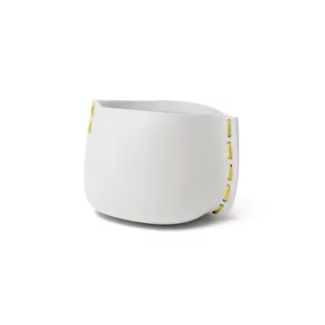 Stitch 75 Plant Pot Studio - Bone / Yellow / Rope