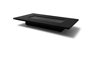 Moka 70 Coffee Table - Graphite / Tray