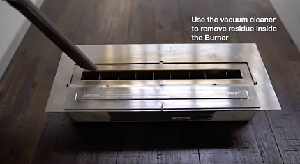 How do I clean my EcoSmart Fire ethanol burner? 15 How do I clean my EcoSmart Fire ethanol burner? 15