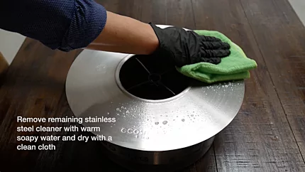 How do I clean my EcoSmart Fire ethanol burner? 20 How do I clean my EcoSmart Fire ethanol burner? 20