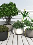 Outdoor Setting Plant Pot Collection