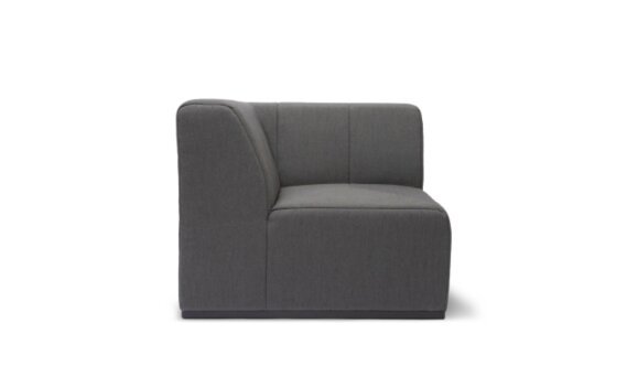 Connect C37 Modular Sofa - Flanelle by Blinde Design
