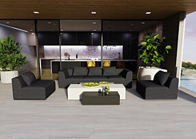 Residential - Bloc L5 Modular Sofa by Blinde Design