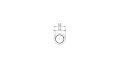 Round Nº 5 - Technical Drawing / Top by Blinde Design