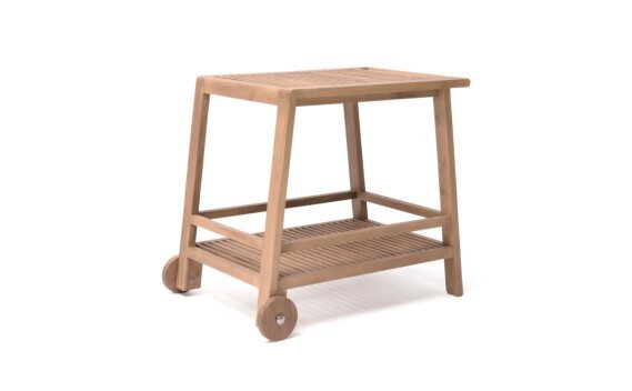 Serve T30 Bar Cart - Teak by Blinde Design