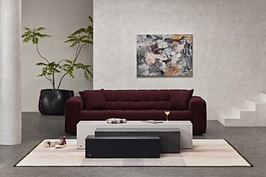 Bloc L2 Coffee Table - In-Situ Image by Blinde Design