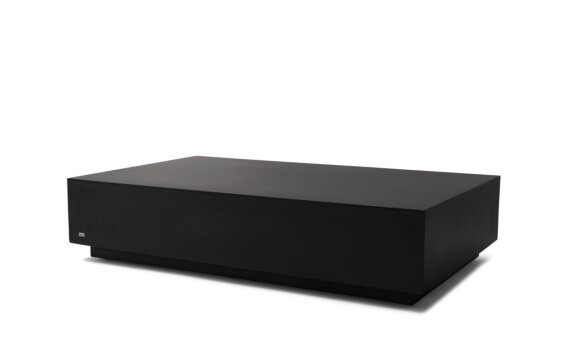 Bloc L6 Coffee Table - Graphite by Blinde Design