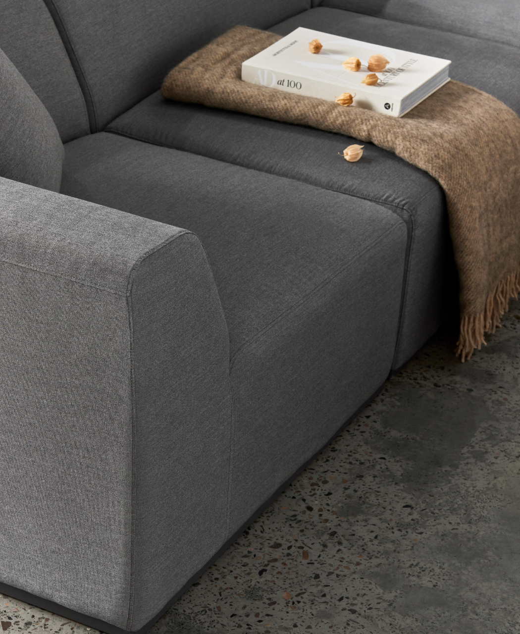 Sofas detail shot